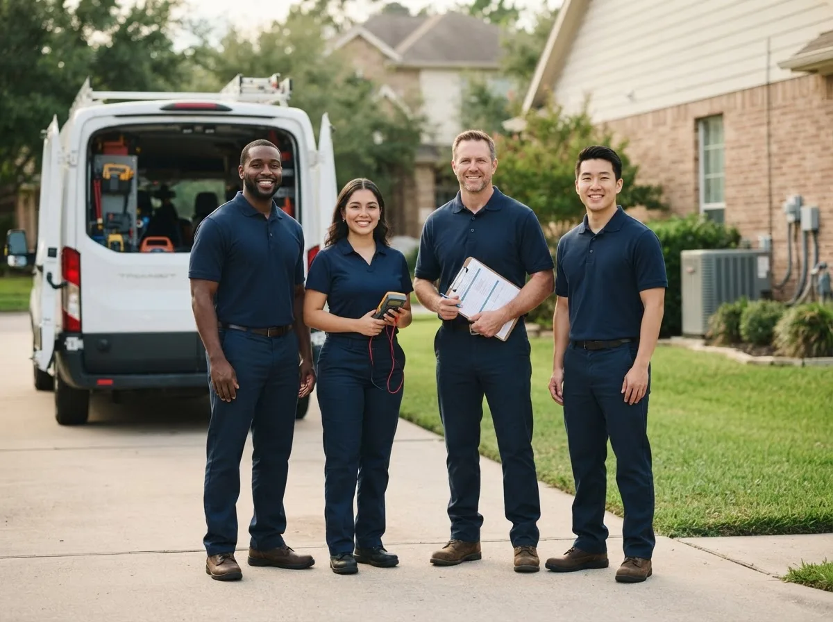 Certified HVAC technician near Saint David, ME