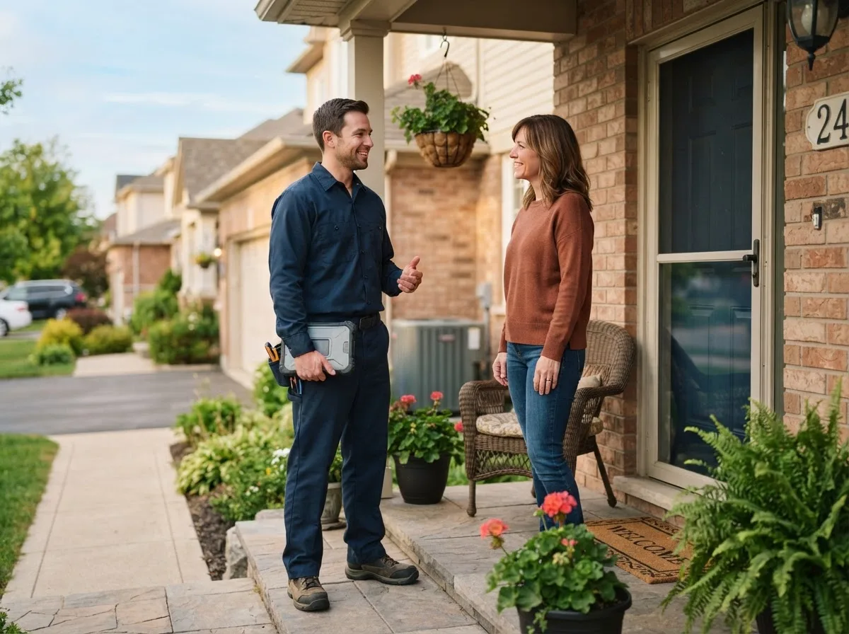 HVAC repair FAQs for Saint David, ME